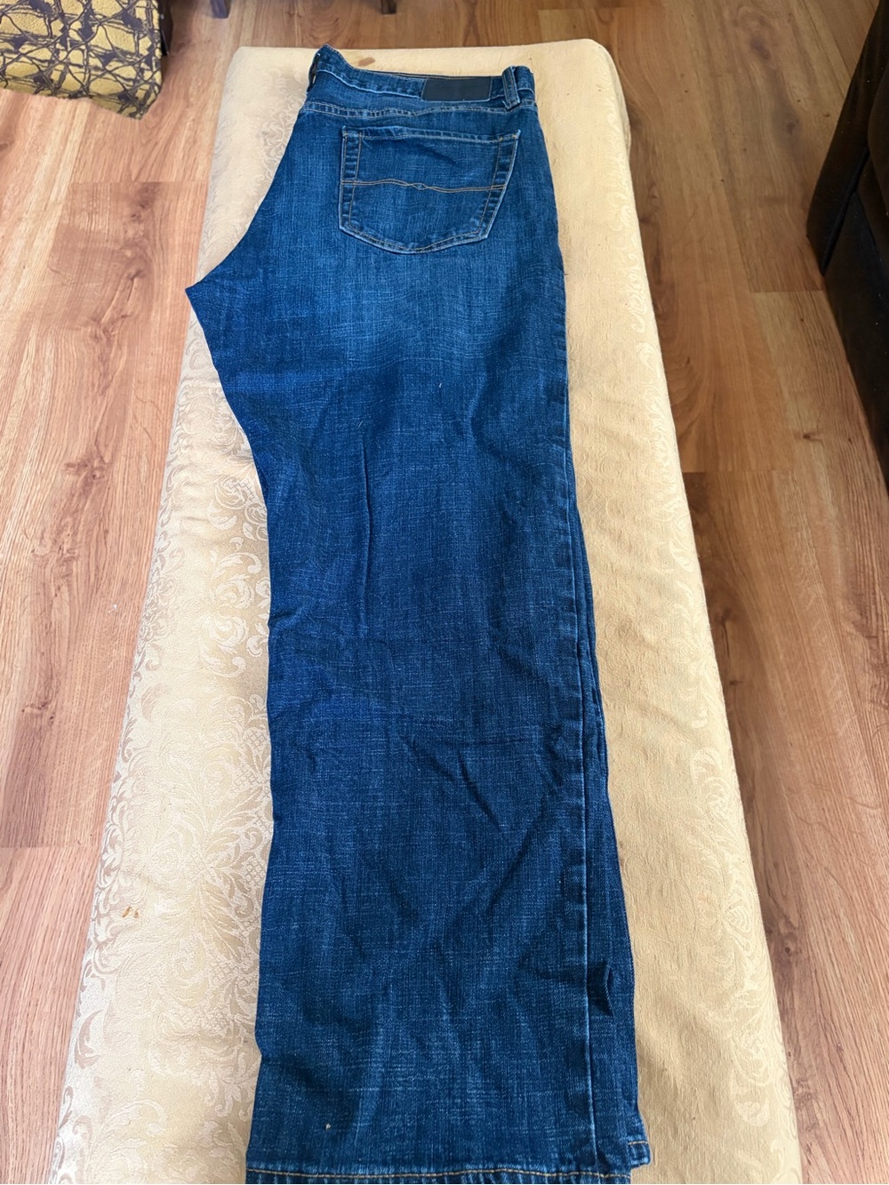 Lucky Brand Men's Indigo Blue Relaxed Jeans